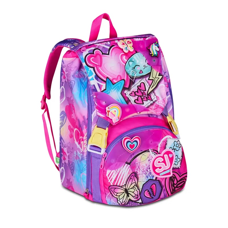 Zaino Sdoppiabile Big Sj Gang Tinypatch Girl